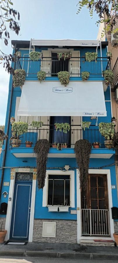 Sabrina'S House Apartment Giardini Naxos Ngoại thất bức ảnh