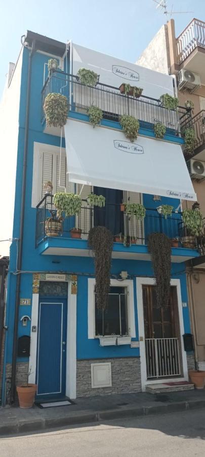 Sabrina'S House Apartment Giardini Naxos Ngoại thất bức ảnh