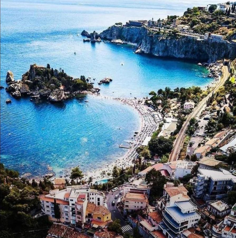 Sabrina'S House Apartment Giardini Naxos Ngoại thất bức ảnh