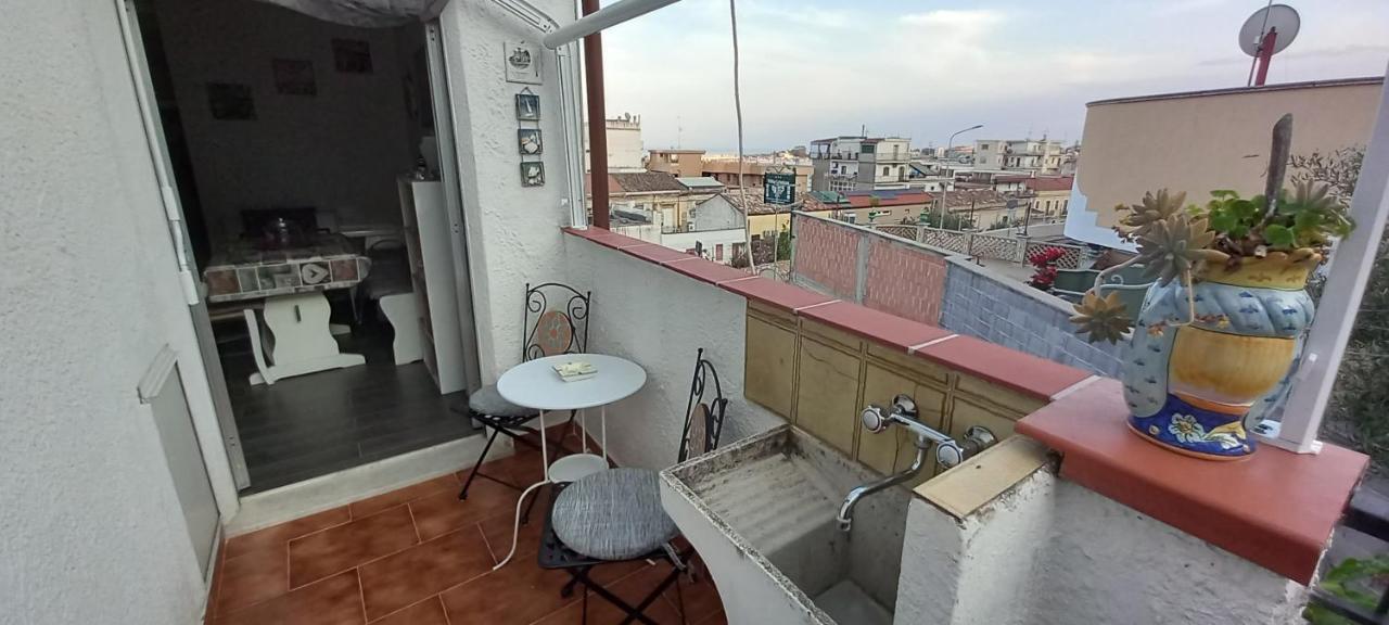Sabrina'S House Apartment Giardini Naxos Ngoại thất bức ảnh