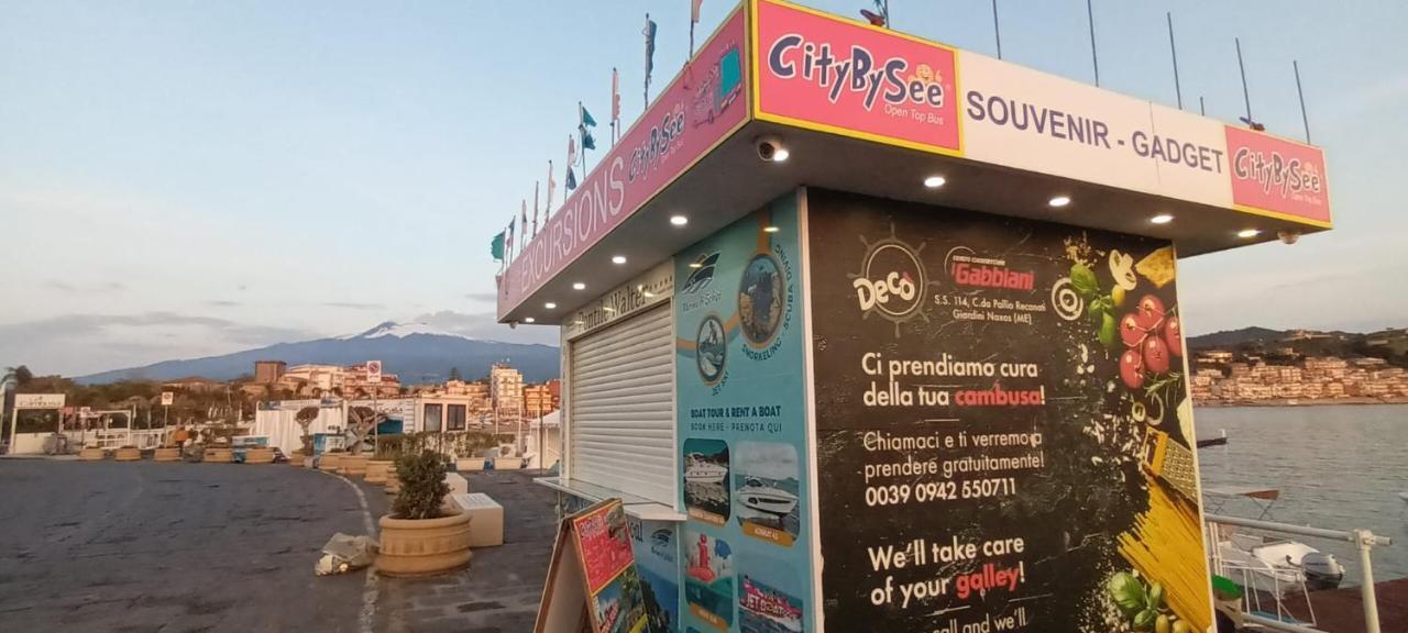 Sabrina'S House Apartment Giardini Naxos Ngoại thất bức ảnh